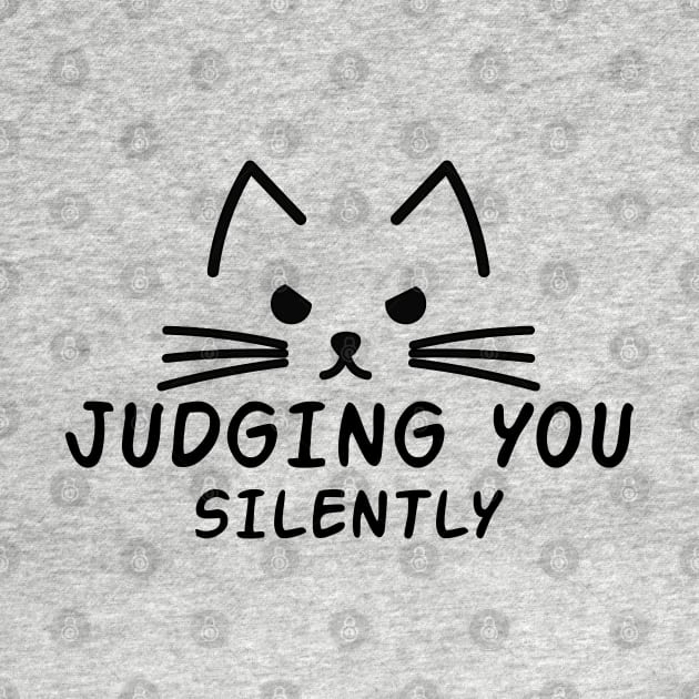 Judging You Silently by Gamers Gear